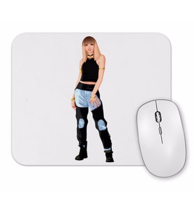 Lisa BlackPink Mouse Pad