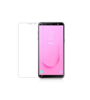 Samsung Galaxy J800 J8 Uyumlu Kılıf Dostu Ön Koruma Cam Ekran Koruyucu