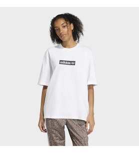 adidas KD8812 AOP SS T-SHIRT Kadın Tişört