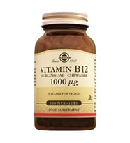 Solgar Vitamin B12 1000 mcg 100 Tablet