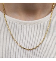 Singapur Zincir Kolye (Gold)