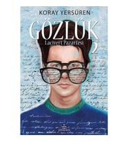 Gözlük - 2 Lacivert Pazartesi (Ciltli)