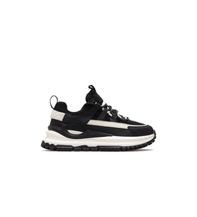 GUJA Kadın İçi Polarlı Sneaker Günlük Ayakkabı 25k 25k331 Z Siyah