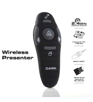 DARK DK-AC-WP03 2.4 GHz KABLOSUZ PRESENTER SİYAH