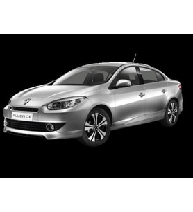 Renault Fluence Uyumlu (2010-2012) Bold Style Ön Tampon Eki (Plastik) (Karışık)
