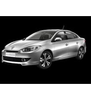 Renault Fluence Uyumlu (2010-2012) Bold Style Ön Tampon Eki (Plastik) (Karışık)