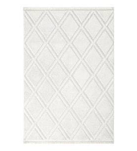 Hoom Rugs Step 2209 Krem İskandinav Halı