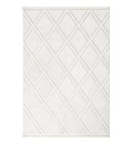 Hoom Rugs Step 2209 Krem İskandinav Halı