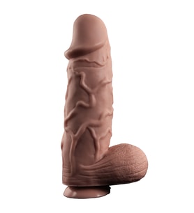 LilituShop 25 cm Gerçekçi Kalın Dildo Penis