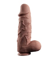 LilituShop 25 cm Gerçekçi Kalın Dildo Penis