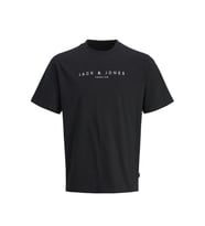 Jack & Jones 12275186 Jprblajayson Ss Tee Siyah