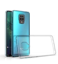 Xiaomi Redmi Note 9 Pro Kılıf Şeffaf İnce ve Esnek Süper Silikon (Renksiz)