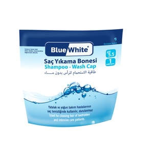 Bluewhite Sac Yıkama Bonesi - 5 Li Paket 1