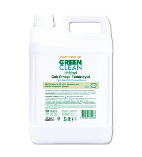 Green Clean Bitkisel Çok Amaçlı Temizleyici 5lt
