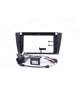 Bmw 3 Serisi 2005-2011 E90 E91 E92 E93 UYUMLU 9 inç ANDROID MULTİMEDYA ÇERÇEVESİ - SOKET - CANBUS