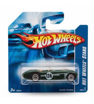 Hot Wheels Austin Healey - Yeşil - 2008 - M6985 - 1/64
