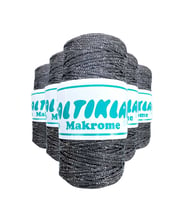5 Adet Polyester Simli Makrome İpi S-420