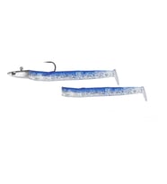 Ryuji Max Fish 100 mm 12,5 gr 2+1 Silikon Yem Blue Glit