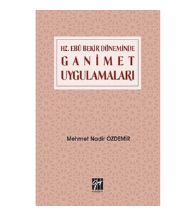 Hz. Ebubekir Döneminde Ganimet Uygulamaları