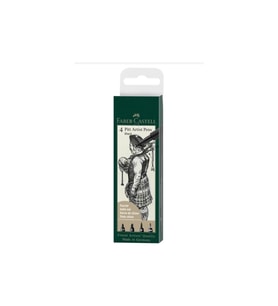 Faber Castell Pitt Artist Pen 4 Lü C 199 2022