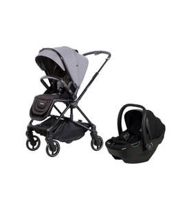 Mios Premium İ-Size Travel Bebek Arabası Gri 2415