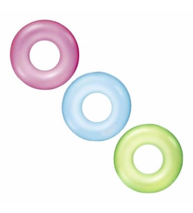 Buzlu Şişme Deniz Simidi 91 cm – Dayanıklı PVC Havuz Simidi – Yaz Eğlencesi