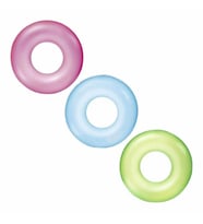 Buzlu Şişme Deniz Simidi 91 cm – Dayanıklı PVC Havuz Simidi – Yaz Eğlencesi