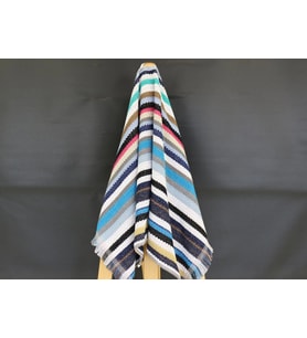 50x90 Kilim Desen İplik Boyalı Jakarlı Pamuklu El Yüz Baş Havlusu