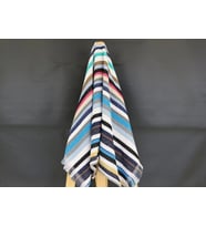 50x90 Kilim Desen İplik Boyalı Jakarlı Pamuklu El Yüz Baş Havlusu (Çok Renkli)