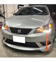 Seat ibiza Mk4 Ön Ek Mat Siyah Plastik Karlık 2008-2016