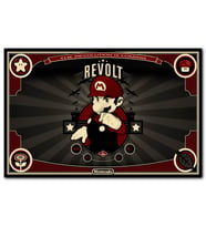 Cakatabloo Nintendo Mario Bros Revolt MDF Tablo