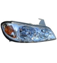 2003-2006 Nissan Maxima A33 Far Lambası Sağ Sarı Sinyalli (Nikelajlı)(Famella) (Adet) (Oem No:260103