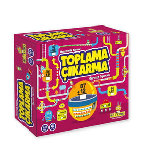 Toplama - Çıkarma Öğreten Oyuncak (Çok Renkli)