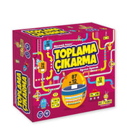 Toplama - Çıkarma Öğreten Oyuncak (Çok Renkli)