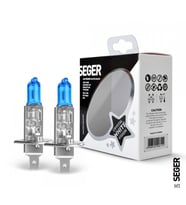 Seger H1 12V 100W Crystal White (Yüksek Güç, 4.500K Beyaz Işık)