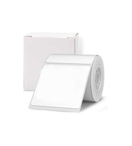 NIIMBOT T50 Etiket 50mm x 50mm (Tek Kolonda 1li) 150 adet Beyaz Kare (B1 B21S B3S B21 PRO)(1923)