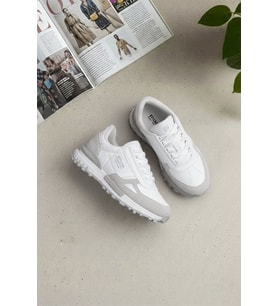 Elit IKZ8089 Erkek Klasik Sneaker Beyaz