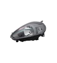 FİAT PUNTO EVO ÖN FAR ELEKTRİKLİ MOTORLU GRİ SOL 10-12 FIA10PU031 51937144
