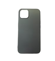 iPhone 13 ile Uyumlu Cappy Silikon Kılıf Siyah