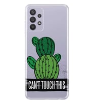 Kılıfland Samsung Galaxy A32 Kılıf Silikon Resimli Kapak Can't Touch This Stok 321