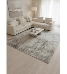 Hoom Rugs La Classe AS805 Krem Modern Salon Halısı