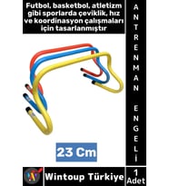 #AntrenmanMalzemesi Futbol Basketbol Atletizm Fitness Cross Fit Hız Çeviklik Antrenman Engeli 23 Cm