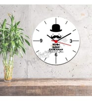 Benim Babam Kahraman Duvar Saati