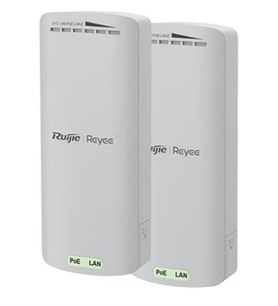 Ruijie Reyee RG-EST100-E 2.4Ghz 300MBPS 500 Metre 70 Derece Dış Ortam 2'li Paket Access Point