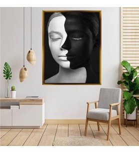 Altın  Çerçeveli tablo n1282