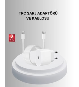 Yeni Nesil 20W USB-C Hızlı Şarj Cihazı iOS Tam Uyumlu
