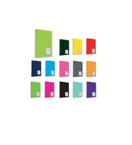 Çınar Colormaxi Spiralli A-4 Okul Defteri Plastik Kapak Çizgili 120 Yaprak A4 (6 Lı Paket) (Karışık)