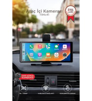 Torima Araç Kamerası Ön Arka Wifi Bluetooth 4K Carplay T94c41