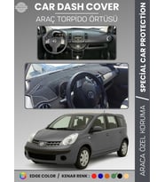 NİSSAN NOTE E11 (2005-2009) Torpido Örtüsü Premium Kalite Torpido Koruma Araca Özel UV Koruma