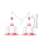 Elektirikli Şarjlı Vakumlu Göğüs Dikleştirme ve Masaj Aleti